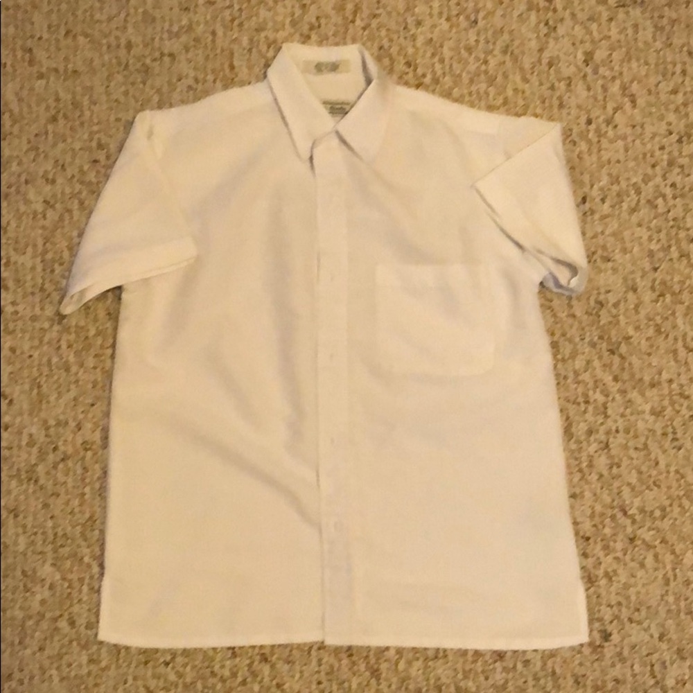 Boys casual button down shirt